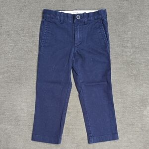 Crewcuts Navy Blue Slim Chino Pants